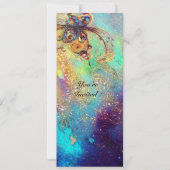 TUIN VAN DE VERLOREN SCHADUWEN -VLINDERPLANT,blauw Kaart (Voorkant)