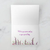 Tuin van de Waterverf van de Verjaardag van de Kaart (Binnen)