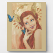 Tuin van de Winged Dingen Fotoplaat (Voorkant)