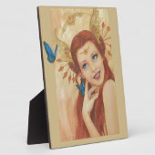 Tuin van de Winged Dingen Fotoplaat (Zijkant)