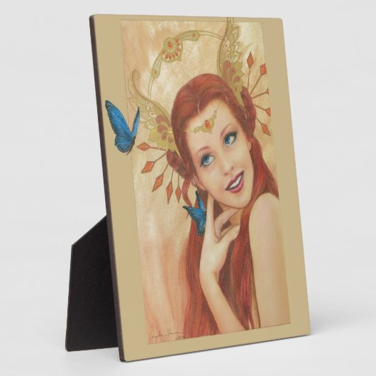 Tuin van de Winged Dingen Fotoplaat (Zijkant)