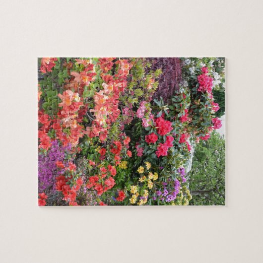 Tuin van Delights Legpuzzel (Horizontaal)