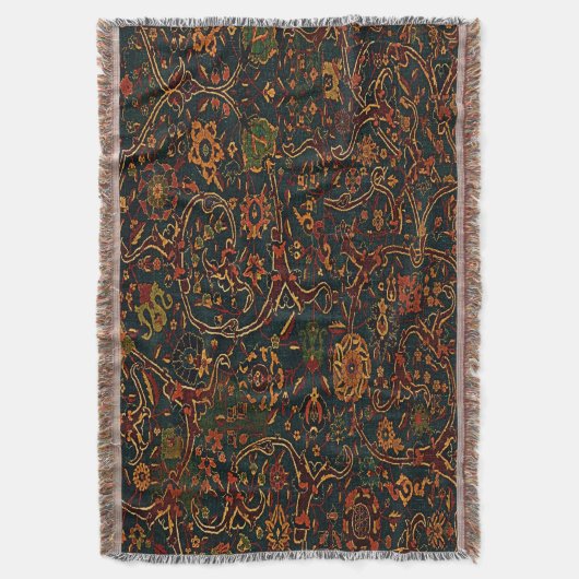 Tuin van Echoes Deken (Voorkant Verticaal)