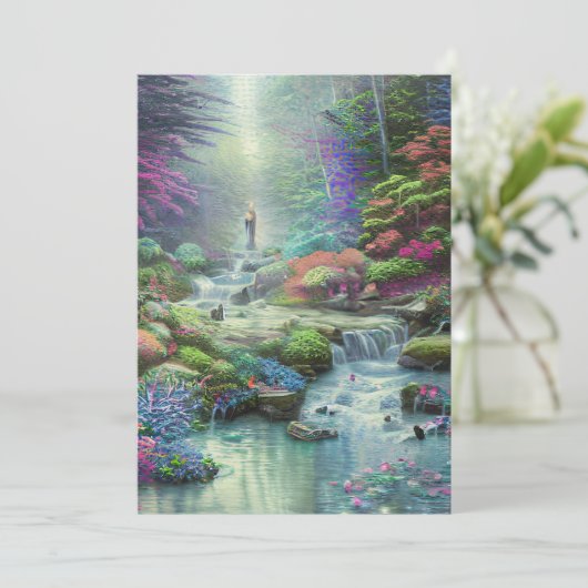 Tuin van Eden Kaart (Staand voorkant)