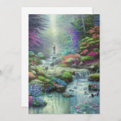 Tuin van Eden Kaart (Voorkant / Achterkant)