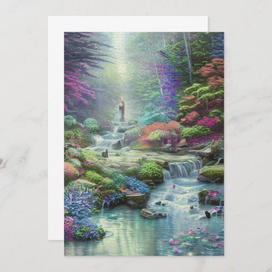 Tuin van Eden Kaart (Voorkant / Achterkant)