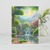 Tuin van Eden Kaart (Staand voorkant)