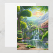 Tuin van Eden Kaart (Voorkant / Achterkant)