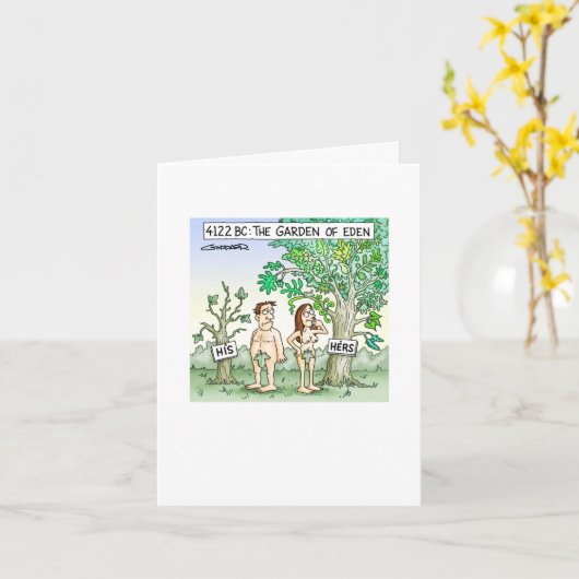 Tuin van Eden Kaart (Gele Bloem)