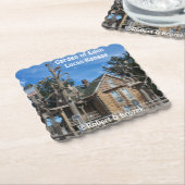 Tuin van Eden Lucas Kansas Kartonnen Onderzetters (Gebogen)