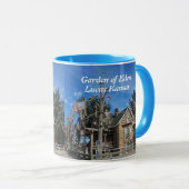 Tuin van Eden Lucas Kansas Mok (Voorkant rechts)