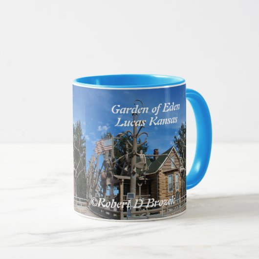 Tuin van Eden Lucas Kansas Mok (Voorkant rechts)