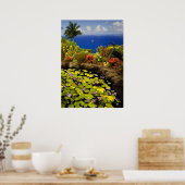 Tuin van Eden - Maui - Hawaii Poster (Keuken)