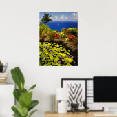Tuin van Eden - Maui - Hawaii Poster (Thuiskantoor)