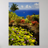 Tuin van Eden - Maui - Hawaii Poster (Voorkant)