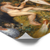 Tuin van Eden met de Herfst Poster (Hoek)