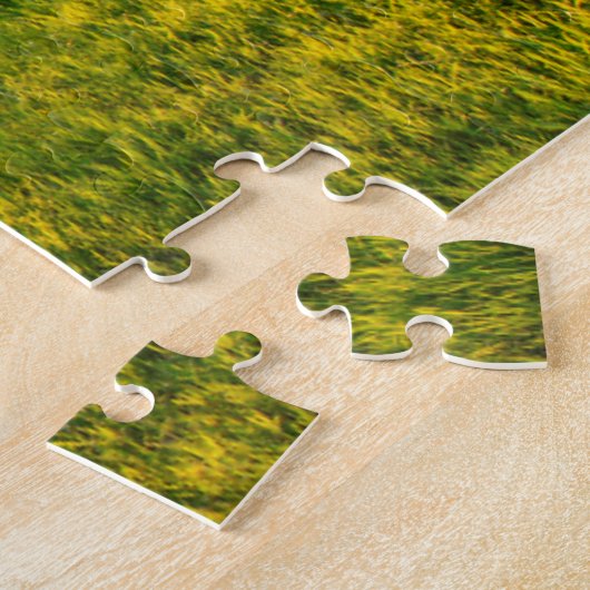 Tuin van Eden Oak-bomen Legpuzzel (Zijkant)