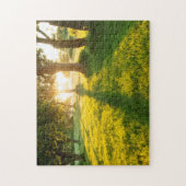 Tuin van Eden Oak-bomen Legpuzzel (Verticaal)