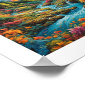 Tuin van Eden Poster (Hoek)