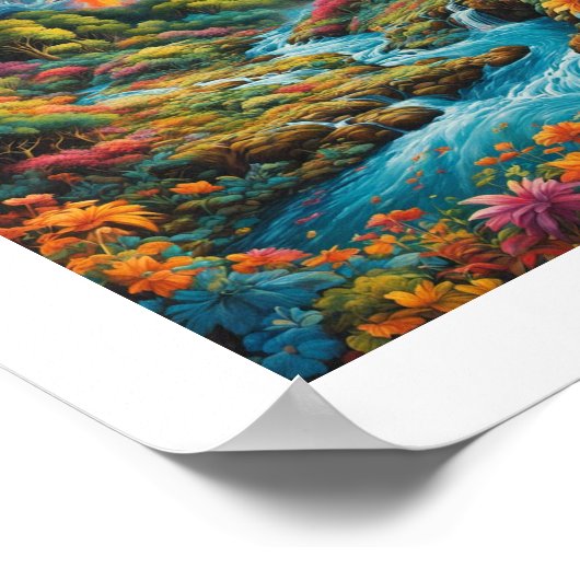 Tuin van Eden Poster (Hoek)