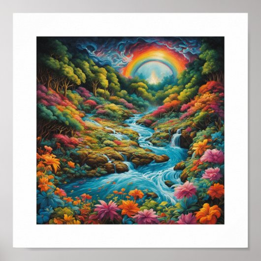 Tuin van Eden Poster (Voorkant)