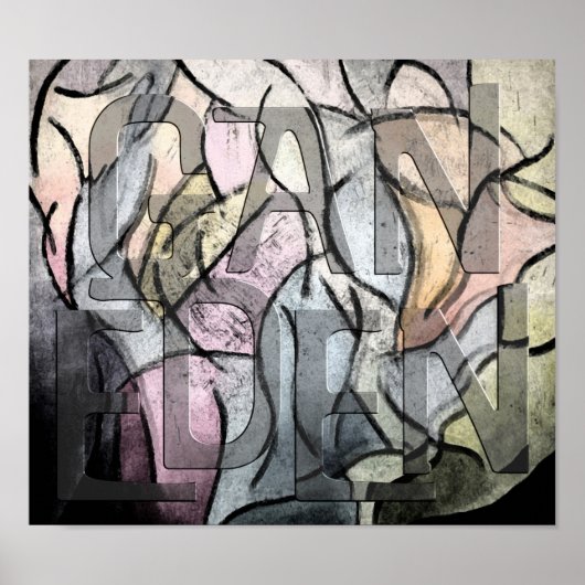 Tuin van Eden Poster (Voorkant)