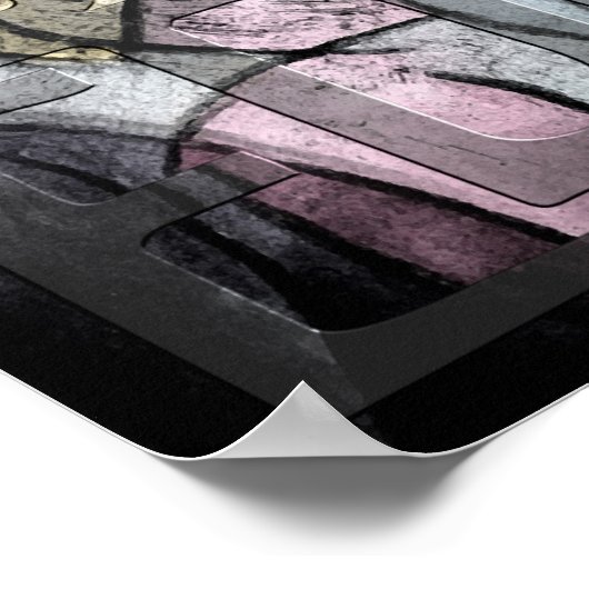 Tuin van Eden Poster (Hoek)