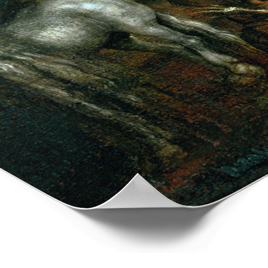 Tuin van Eden Poster (Hoek)