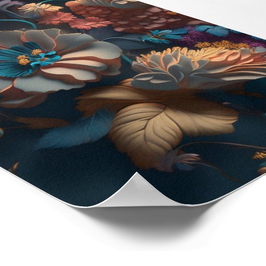 Tuin van Eden Poster (Hoek)