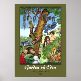 Tuin van Eden Print