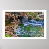 Tuin van Eden Proverbs 3:5-6 Poster (Voorkant)