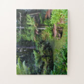 Tuin van Eden - Sintra Portugal Legpuzzel (Verticaal)