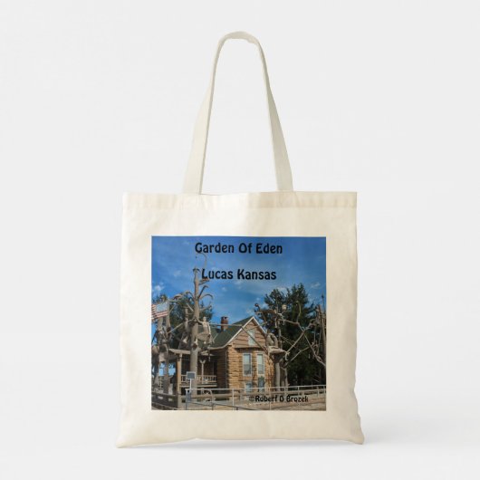 Tuin van Eden Tote Bag (Achterkant)