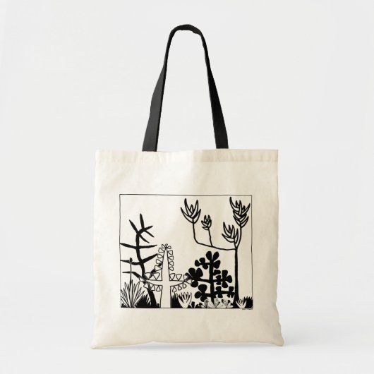 Tuin van Eden Tote Bag (Voorkant)