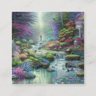 Tuin van Eden Vierkante Visitekaartje