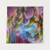 Tuin van Eden Wandkleed (Voorkant (horizontaal))