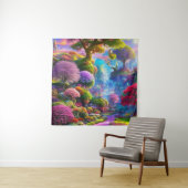 Tuin van Eden Wandkleed (In situ)