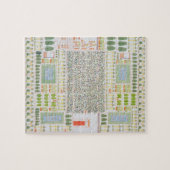 Tuin van een hoge ranking Egyptische directeur, va Legpuzzel (Horizontaal)