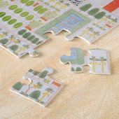 Tuin van een hoge ranking Egyptische directeur, va Legpuzzel (Zijkant)