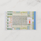 Tuin van een hoge ranking Egyptische directeur, va Visitekaartje (Achterkant)