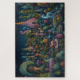 Tuin van Eenhoorn Wonder Puzzel
