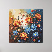 Tuin van Eeuwige Lichten Canvas Afdruk (Voorkant)