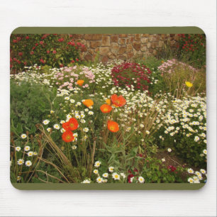 Tuin van Flowers Mousepad Muismat