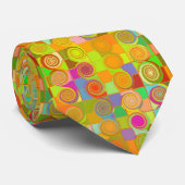 Tuin van Galaxies Stropdas (Opgerold)