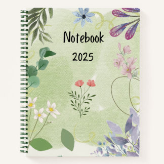 Tuin van gedachten notitieboek