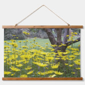 Tuin van Geel Doronicum Floral Hangend Wandkleed (Voorkant)