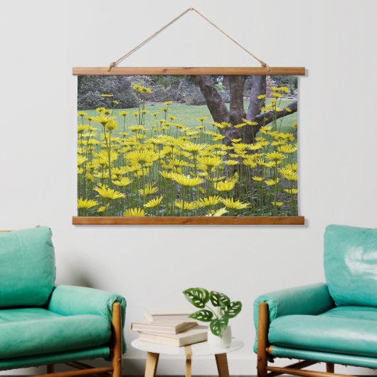 Tuin van Geel Doronicum Floral Hangend Wandkleed (Woonkamer)