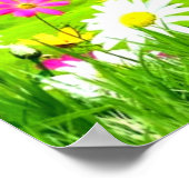 Tuin van gelukzaligheid door helende liefde poster (Hoek)