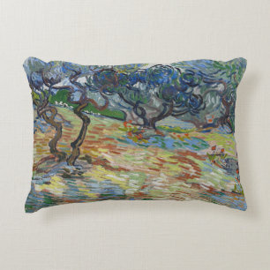 Tuin van Gethsemane, berg Olijven van Gogh Accent Kussen