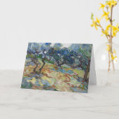 Tuin van Gethsemane, berg Olijven van Gogh Kaart (Gele Bloem)